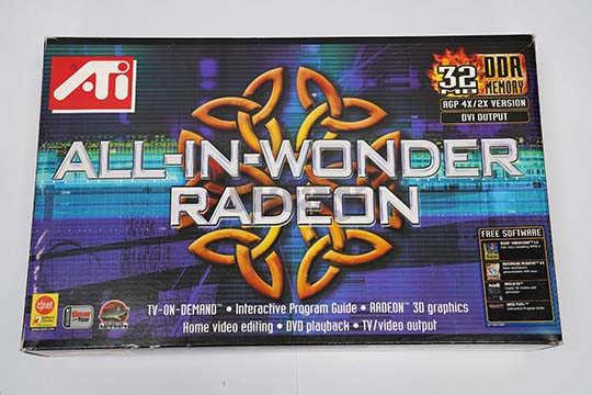 ATI All-In-Wonder Radeon 32MB 显示卡（ATI Radeon芯片）